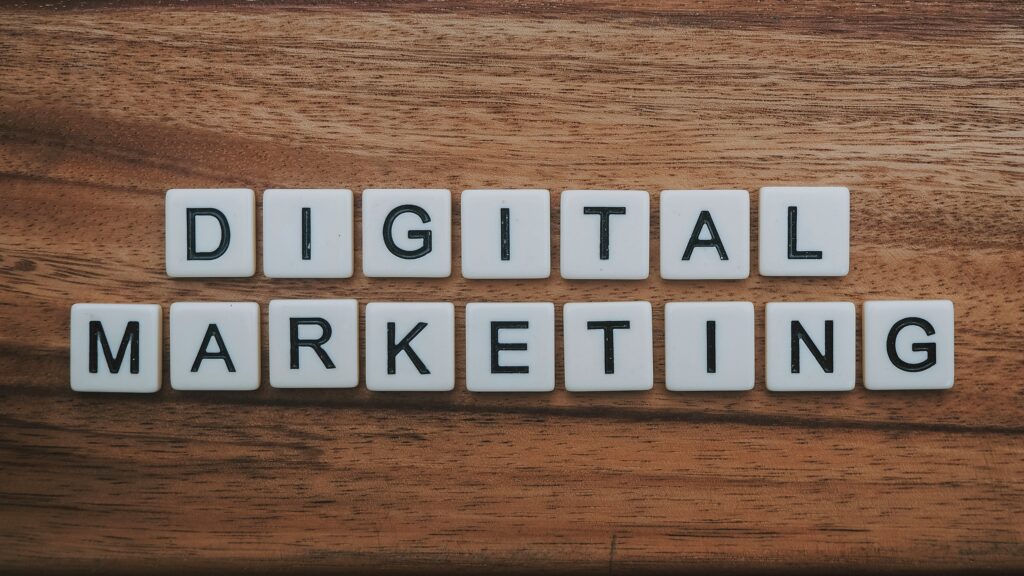 a digital marketing