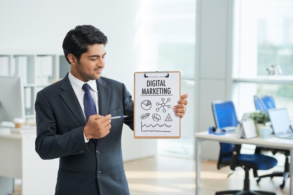 a digital marketing