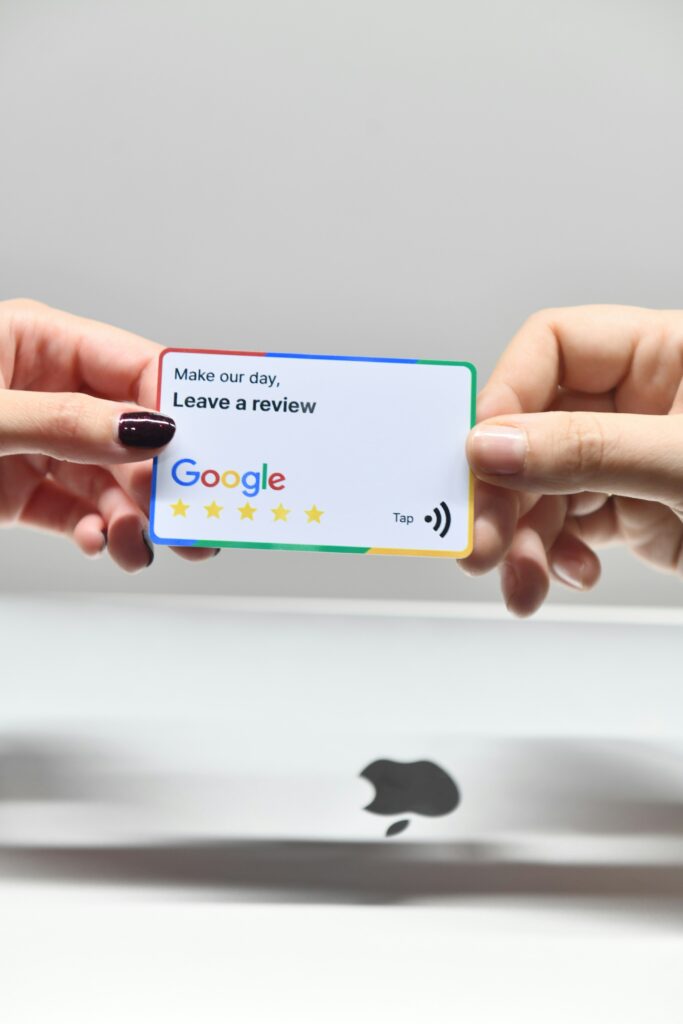 Reviews by Google