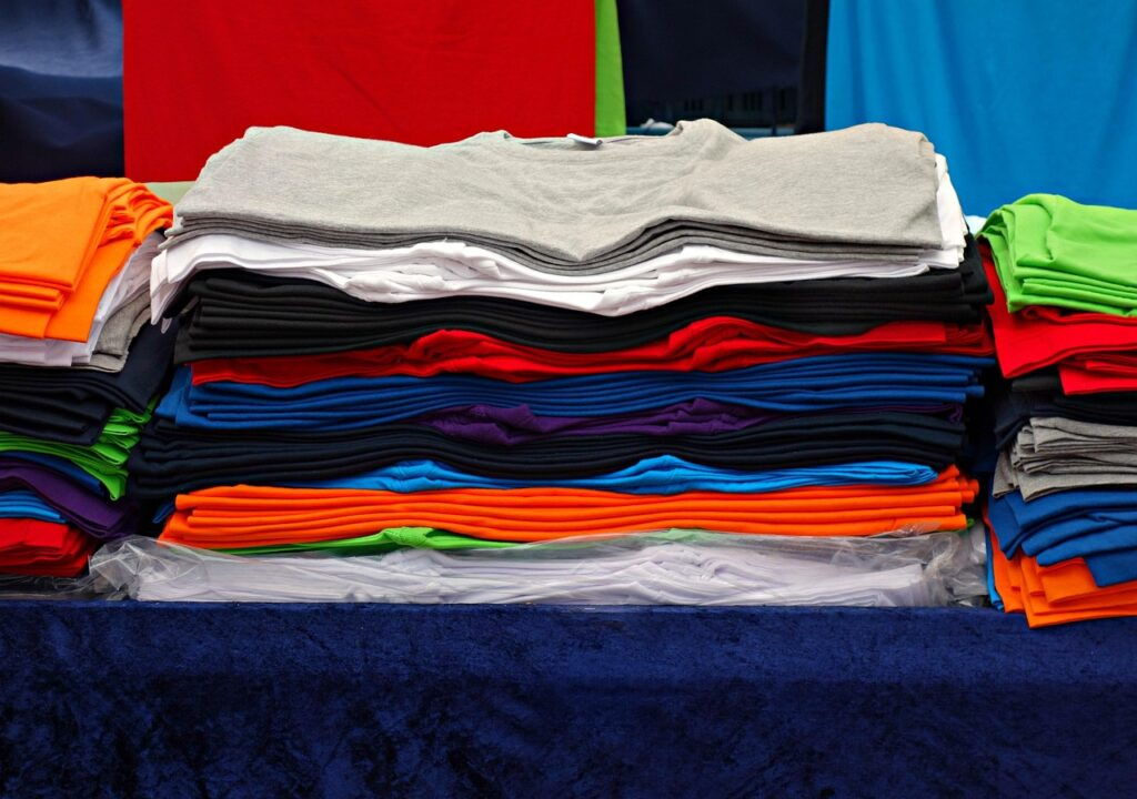 customize t-shirts