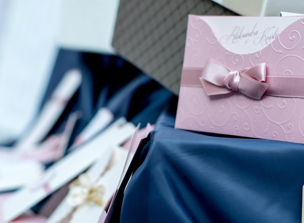 invites for a wedding