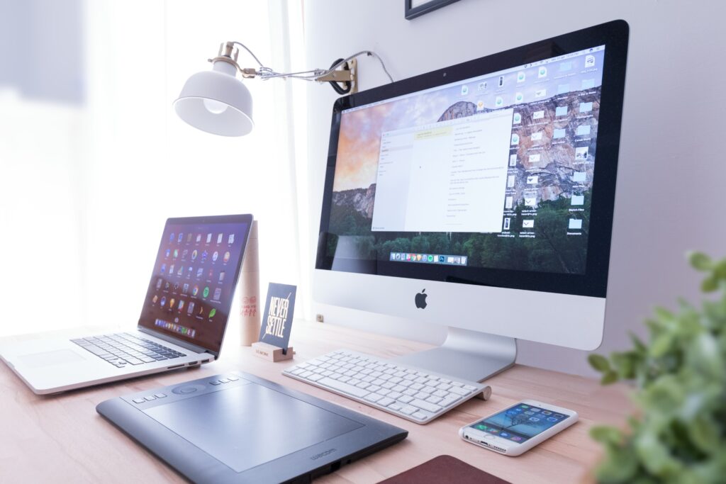 design company website