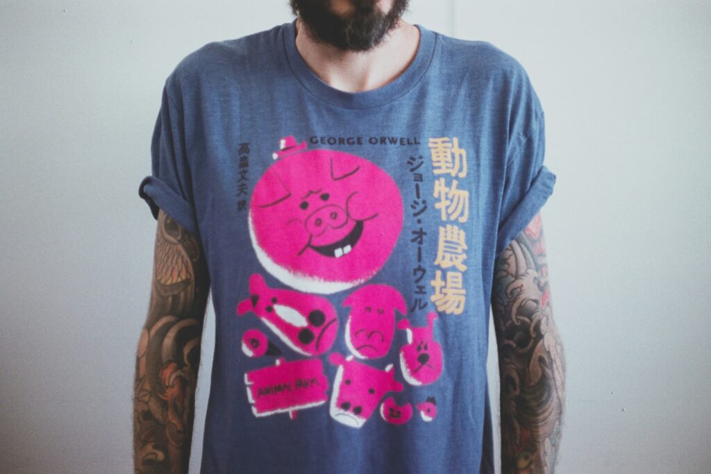 tshirt printed
