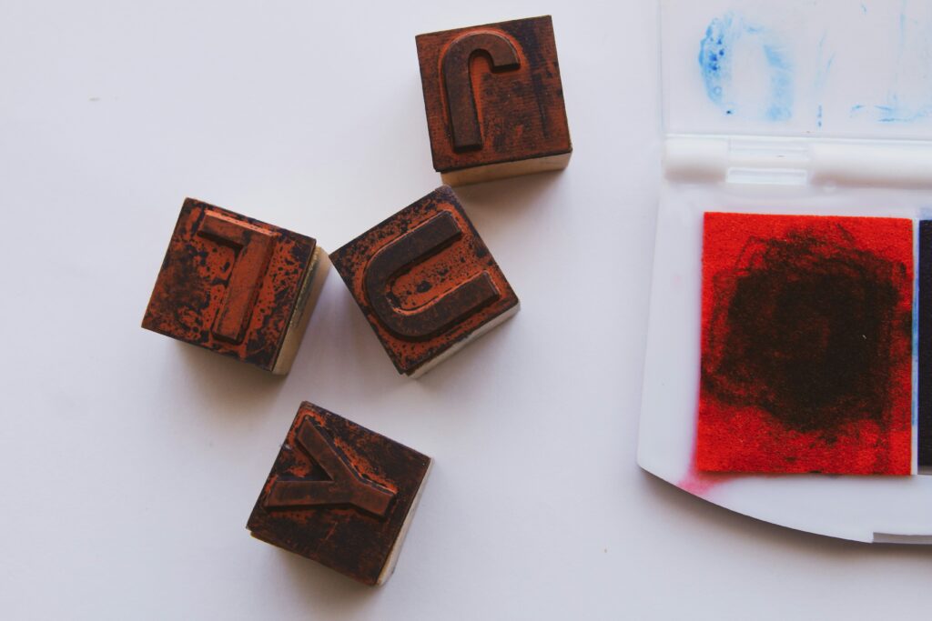 Customizable Stamps
