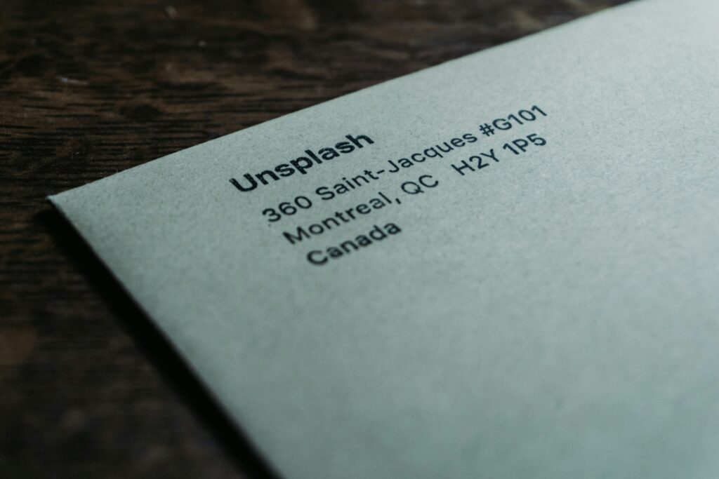 address labels