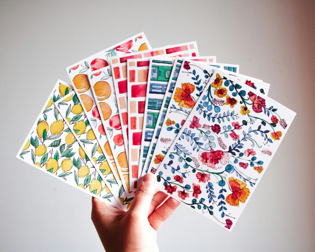 postcards