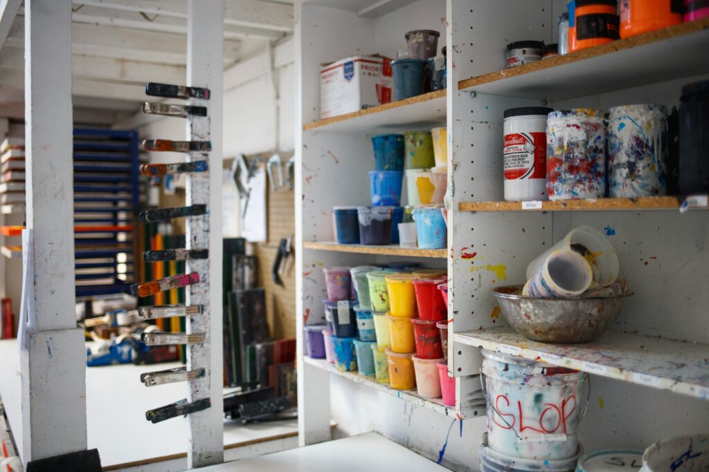 print shop