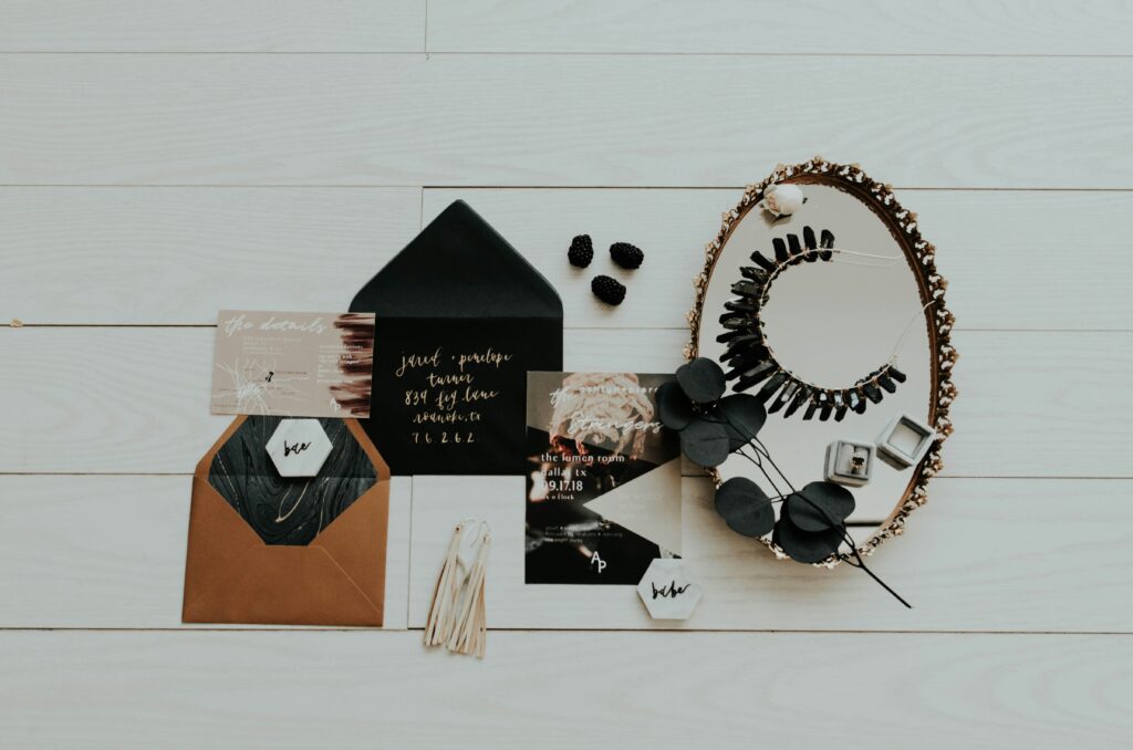 wedding invite
