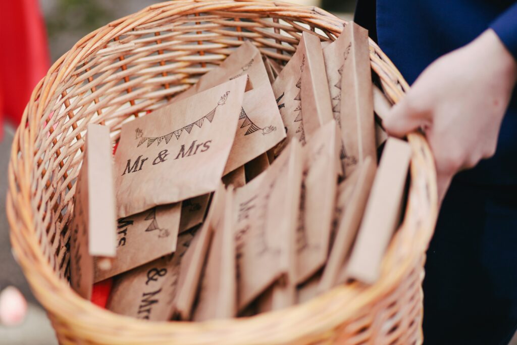 wedding invite