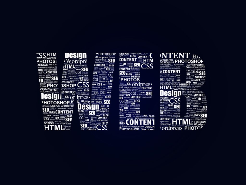designing company website