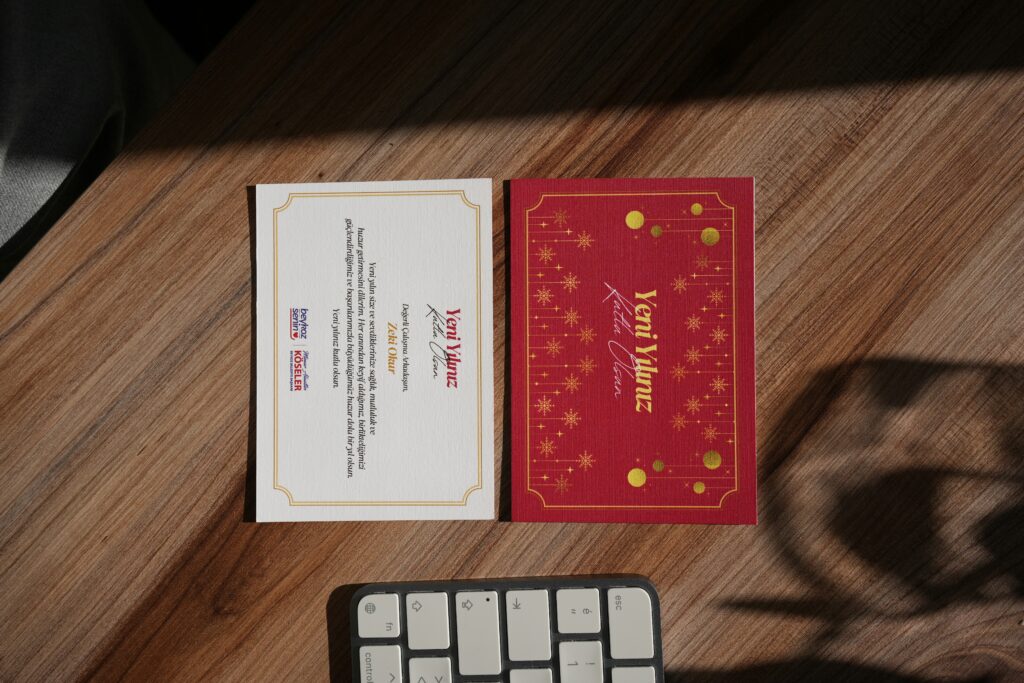 Vistaprint Business Card