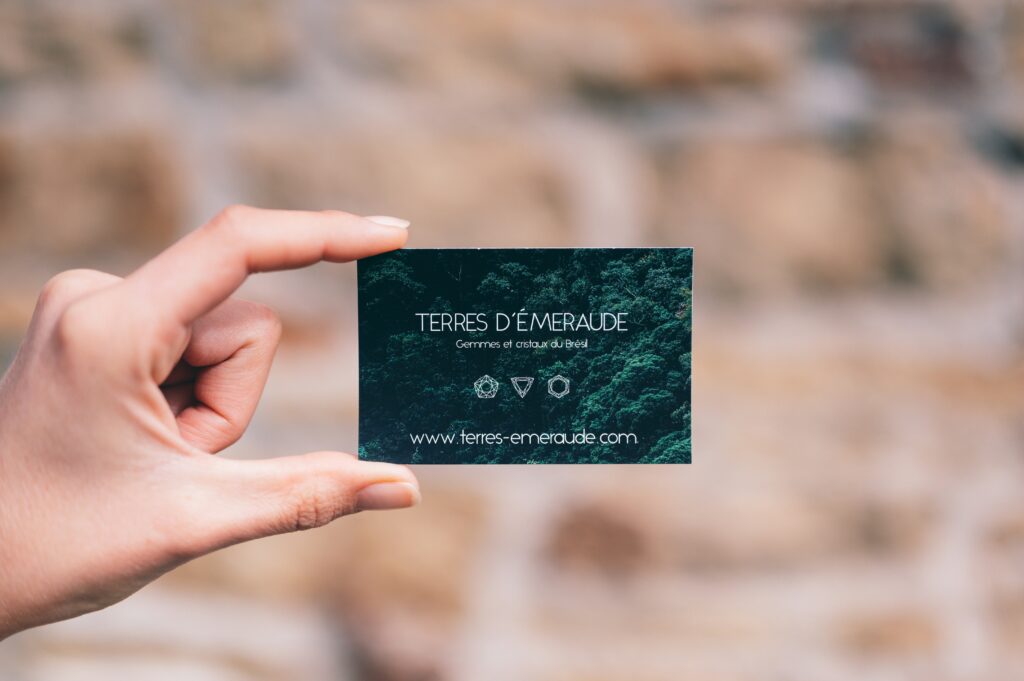 Dimensions of a Business Card